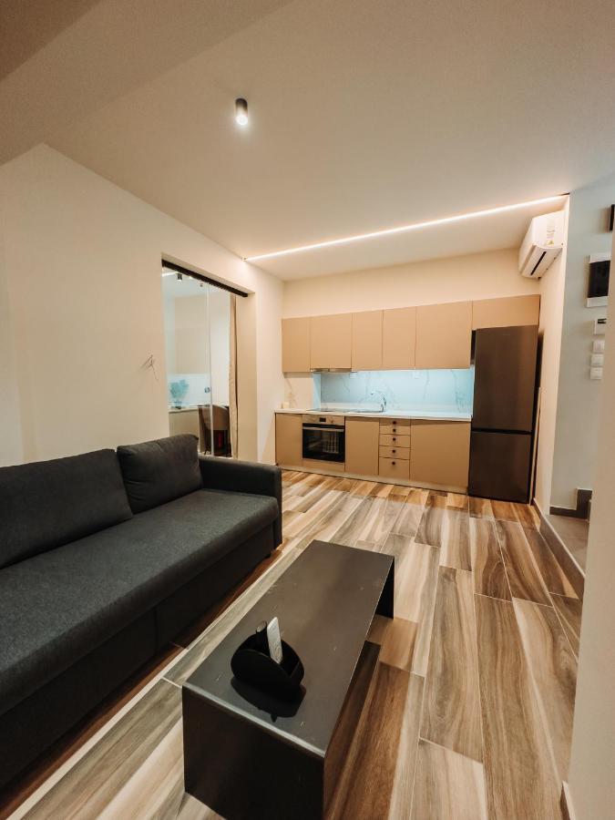 סלוניקי Blackhaus Family And Friends Deluxe Apartment מראה חיצוני תמונה