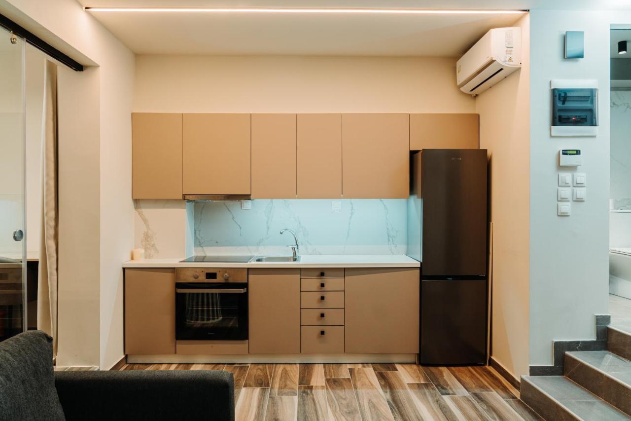 סלוניקי Blackhaus Family And Friends Deluxe Apartment מראה חיצוני תמונה