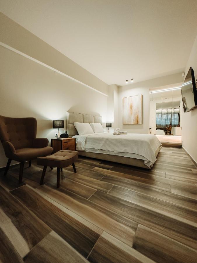 סלוניקי Blackhaus Family And Friends Deluxe Apartment מראה חיצוני תמונה